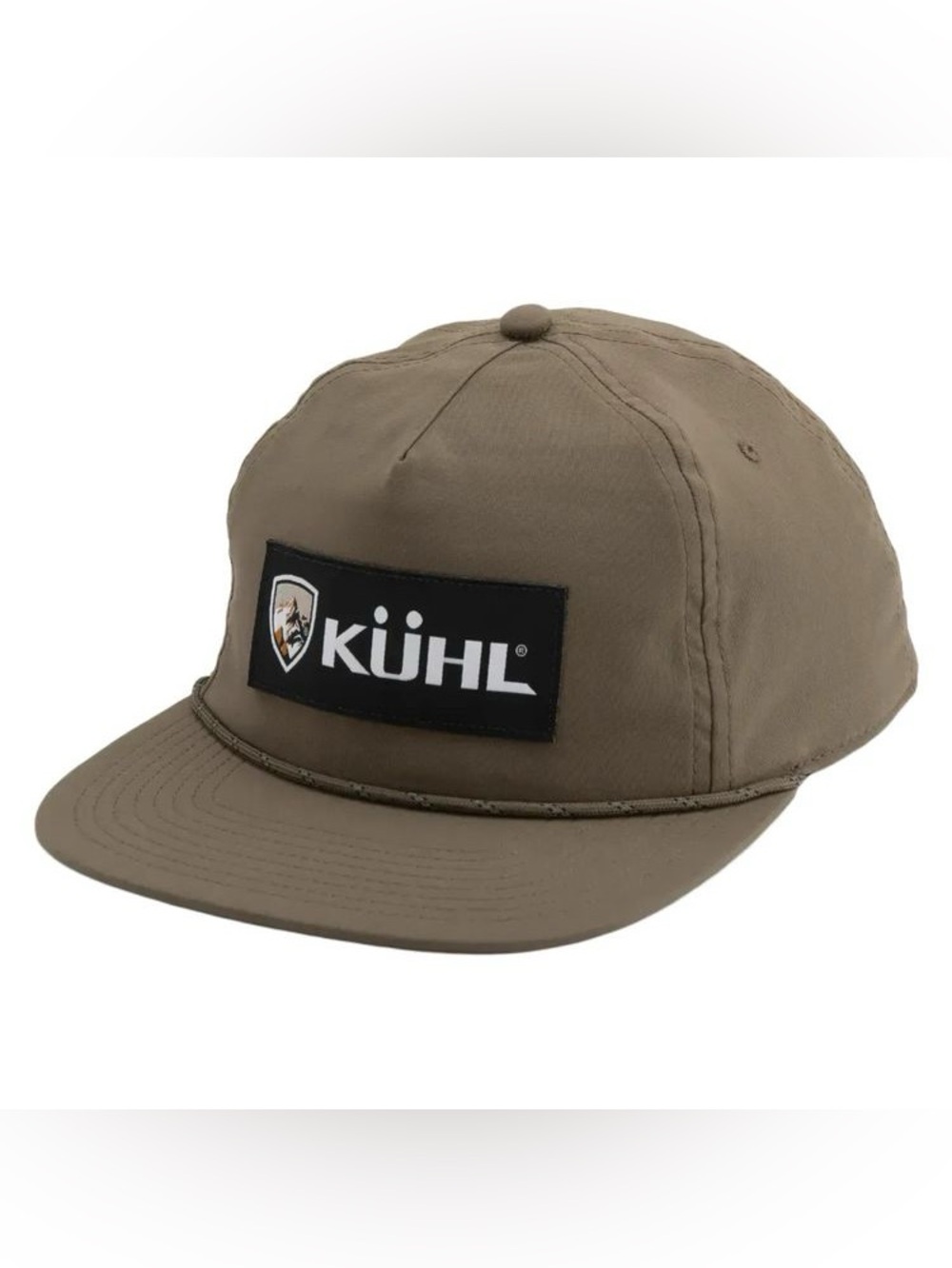 KÜHL Renegade Camp Hat Youth OS Burnt Olive Snapback Outdoor Hiking Cap